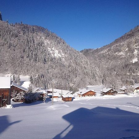 Chalet Narcisse Sixt Exterior foto