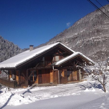 Chalet Narcisse Sixt Exterior foto