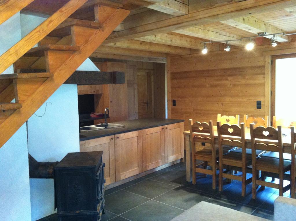 Chalet Narcisse Sixt Quarto foto